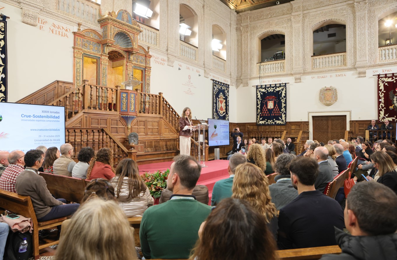 Jornadas CRUE-Sostenibilidad