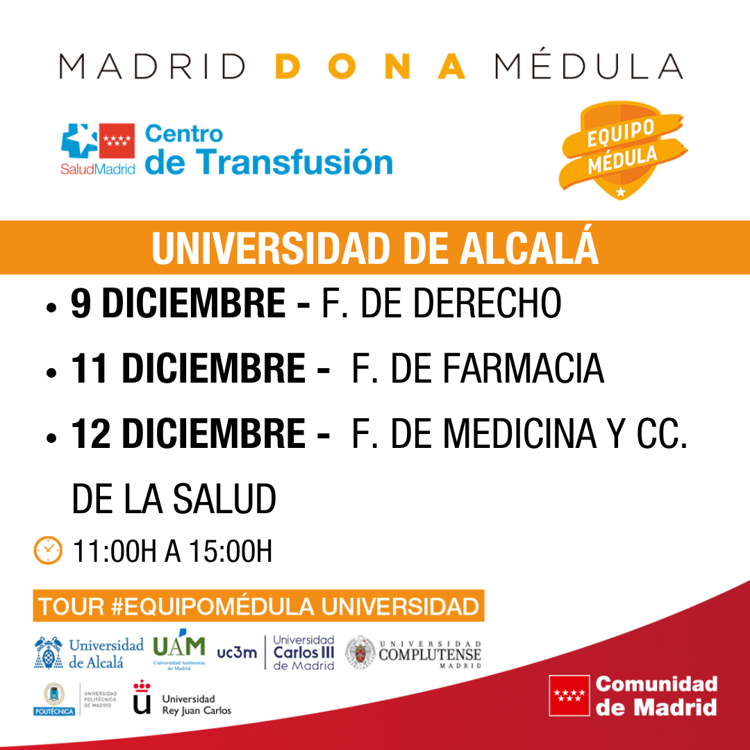 Campaña Equipo Médula – UAH