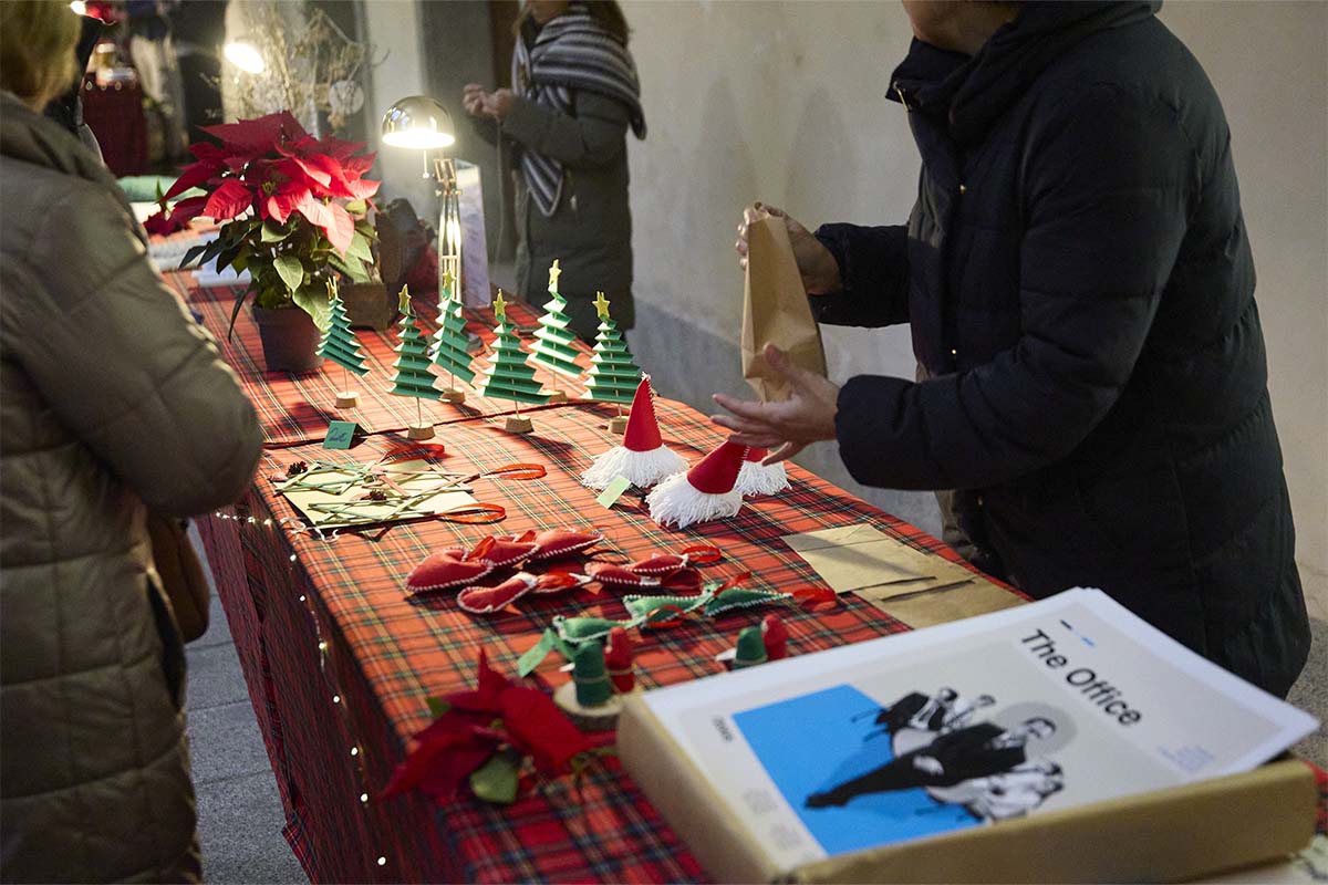 Mercado de Navidad 2024